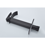 Waterfall Spout Single Handle Bathroom Sink Faucet - Image 6