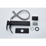 Waterfall Spout Single Handle Bathroom Sink Faucet - Image 7