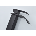 Waterfall Spout Single Handle Bathroom Sink Faucet - Image 8