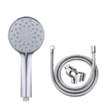 6 Spray Settings High Pressure Shower Head Spray Lotus Spray Head W/ 1.5m Hose Set (US Logistics only For USPS.TK/TMEU only For self-pickup)