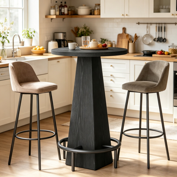 90812713_1 Bar Table (Only bar table) - Image 1