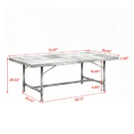 Dining Table(Only dining table) - Image 4
