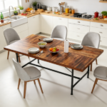 Dining Table(Only dining table) - Image 5