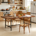 Dining Table(Only dining table) - Image 6