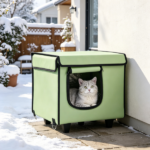 Elevated Heated Cat House - Image 2