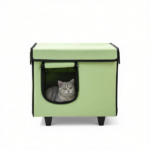 Elevated Heated Cat House - Image 3
