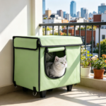 Elevated Heated Cat House - Image 5