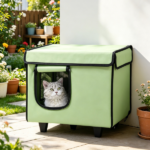 Elevated Heated Cat House - Image 6