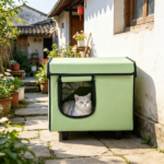 Elevated Heated Cat House - Image 7