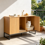 Wooden Cat Box Cabinet - Image 6