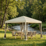Pop Up Canopy Tent with Netting