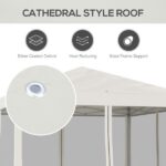 Pop Up Canopy Tent with Netting - Image 5