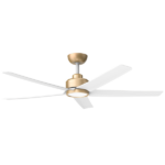 52 inch Ceiling Fans with Lights, Large Air Volume Ceiling Fans with Reversible Quiet DC Motor and Remote, 5D-W5, 5X-W5[Unable ship on weekends, TK/TEMU only for pickup, only TX10643 warehouse supports GOFO] - Image 2