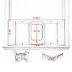Cat Door for Window - Image 4
