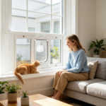 Cat Door for Window - Image 5