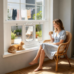Cat Door for Window - Image 8