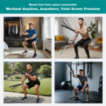 Only USPS & Local Pickup Upgraded Coated cordless battle-style ropes, Lightweight and Portable, Perfect for Upper Body & Arm Workouts. Ideal for Home, Office, Outdoor or Hotel Use Anytime. Start Your Versatile Fitness Routine Now! - Image 6