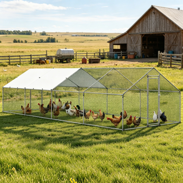 94745431_1 Chicken Coop - Image 1