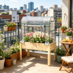 PieceRaised Garden Bed with