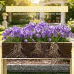 PieceRaised Garden Bed with - Image 6