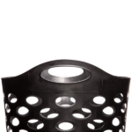 (2 pack) Carrying Handles Laundry Hamper, Black, Adult (Shipment from Walmart) - Image 5