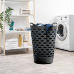 (2 pack) Carrying Handles Laundry Hamper, Black, Adult (Shipment from Walmart) - Image 7