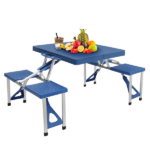 Same Code 56747377 Siamese Folding Tables and Chairs-Plastic PS Thickening - Image 3
