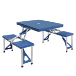 Same Code 56747377 Siamese Folding Tables and Chairs-Plastic PS Thickening - Image 4