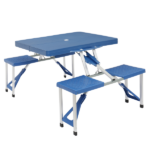 Same Code 56747377 Siamese Folding Tables and Chairs-Plastic PS Thickening - Image 5