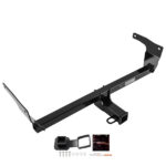 2in Class 3 Trailer Hitch fit for Lexus NX450h+ 2022-2025 Powder Coat Black - Image 7