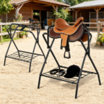 Folding Saddle Rack