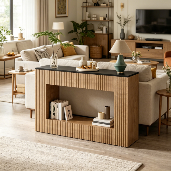 Long Console Table