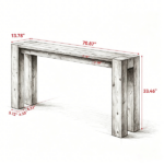 Long Console Table - Image 3