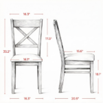 2 pcs Dining chair Only chairs - Image 3