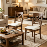 2 pcs Dining chair Only chairs - Image 6