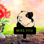CIFbuy Exquisite Hamster Memorial Metal Yard Stake - An elegant decorative piece, a perfect memento for your beloved pet, an alternative to outdoor statues.(TikTok/temu self-pickup orders) - Image 17
