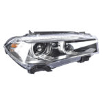 Front Right Side HID/Xenon Headlight Headlamp w/AFS 63117317110 Fit for BMW X5 F15 F85 2014-2018