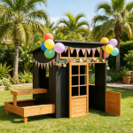 Wooden Playhouse - Image 5