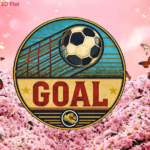 CIFbuy 1pc Retro Soccer Goal Aluminum Sign, "" Retro Soccer Goal Aluminum Sign, Goal Aluminum Sign, 2D Flat Round Metal Plate TikTok, Temu Self-pickup Logilaics - Image 7