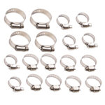 9Pcs Radiator Coolant Hose Set Fit For Honda Civic D15 D16 SOHC EG/EK 1992-2000​ - Image 6