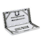 Replace 19594030 34" Blow Molding Foldable Square Table - Image 6