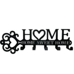 CIFbuy Marvelous 1 Piece Metal Wall - Mounted Key Holder with 5 Hooks. This Wall Hanger, Which is a Key Holder Wall Mount, Stylish Household Coat Rack, and (TikTok/temu self-pickup orders) - Image 2
