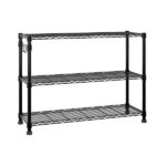 6-Tier disassembly and free assembly NSF-Certified Steel Wire Shelving with Wheels - Image 15