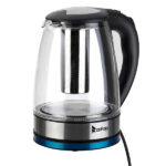 HD-1861-A 110V 1200W 1.8L Electric Glass Kettle US Plug - Image 18