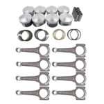 Pistons Connecting Rods Kit For 03-08 Chrysler 300 Dodge Charger Jeep Ram 5.7L 5086002AA 5086002AB 5086010AB 5086011AB 53021538AD 53021539AD - Image 2