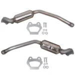 2.5" Universal Catalytic Converter Stainless Steel 70318 EPA 14'' Length - Image 8