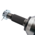 Front Left CV Axle Shaft fit for Nissan Rogue 2008-2013 Rogue Select 2014-2015 AWD - Image 2