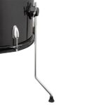 [Do Not Sell on Amazon] Full Size Adult Drum Set 5-Piece Black with Bass Drum, two Tom Drum, Snare Drum, Floor Tom, 16" Ride Cymbal, 14" Hi-hat Cymbals, Stool, Drum Pedal, Sticks - Image 29