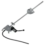 Electric Power Window Regulator Front Left fit for Freightliner Classic 2005-2011 - Image 6