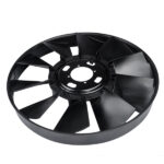 Radiator Cooling Fan Blade Fits for Chevy Trailblazer Rainier Envoy 2000-2009 15161024 Black - Image 2